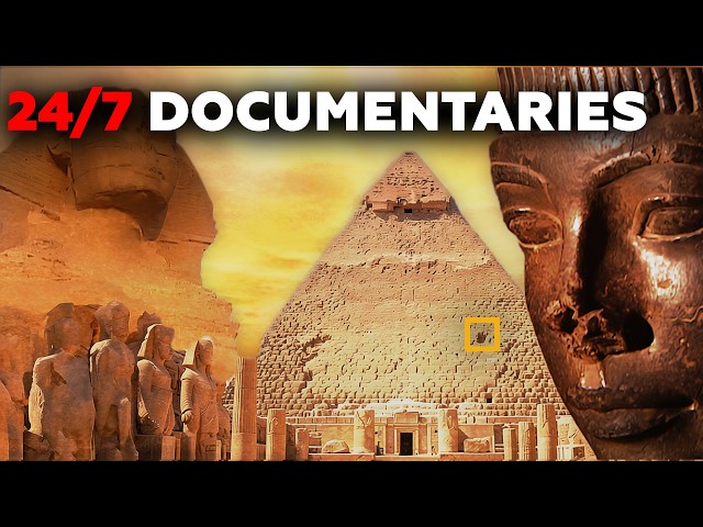 THE ANCIENT WORLD 24/7 - Egyptians, Romans, Greeks, and more | Free Documentaries