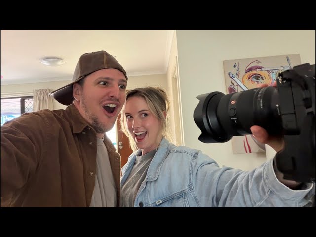 Come prepare with us for a Photoshoot