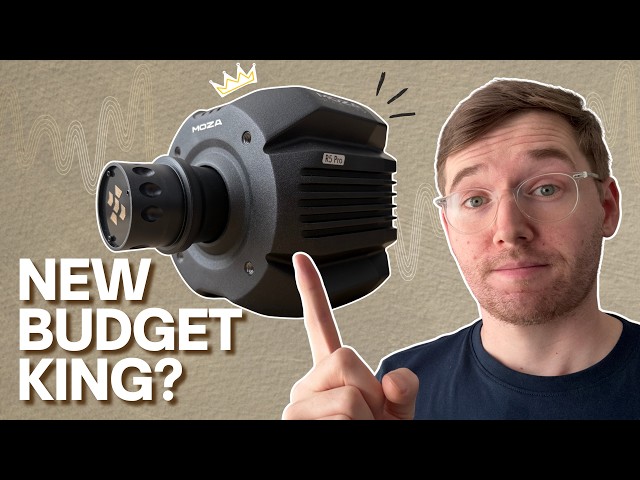 Is the Moza R5 Pro the Best Value in Sim Racing Right Now?
