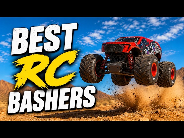 Top 5 Best RC Bashers in 2026 | Ultimate RC Bashing Guide 🚗💥