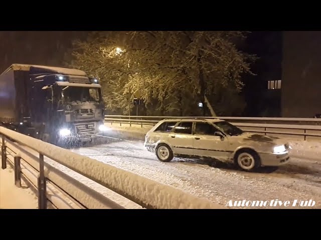Top 10 Audi Quattro Clips in Snow - Best of Quattro 2019 ❄️