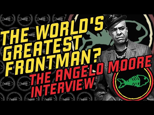 ANGELO MOORE | FISHBONE | on Racism, Trump and the New Album!