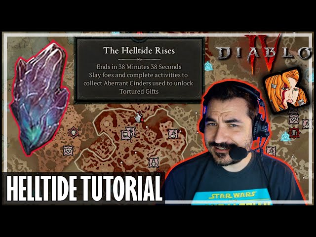HOW TO HELLTIDE LIKE A PRO! - Diablo 4