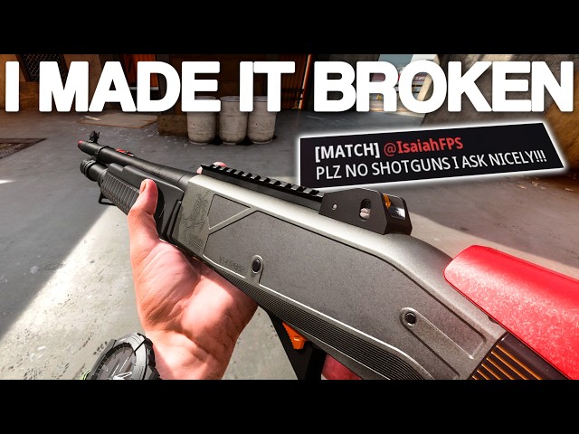 i used the WORST gun to make EVERY lobby lose their mind
