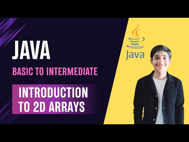 Working with 2D Arrays in Java