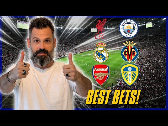 EPL and La Liga BEST Bets! | Premier League Picks & Predictions This Week