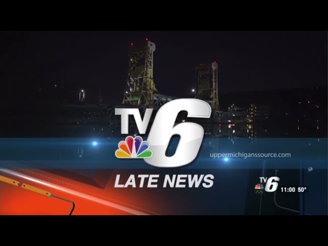 WLUC - TV6 Late News - Open May 2, 2021