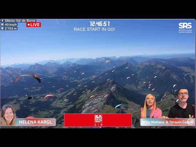 🔴 LIVE | 🪂Race: SRS Ozone Edition 2026 — Task 5 at Le Grand-Bornand, France