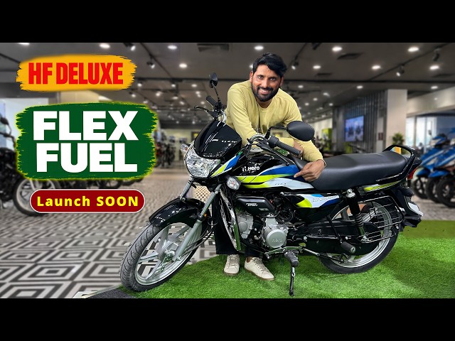 New Hero Hf Deluxe Flex Fuel And Splendor + Flex Fuel Launch ON 3 June Latest News