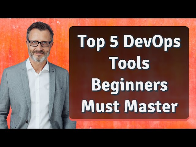 Top 5 DevOps Tools Beginners Must Master