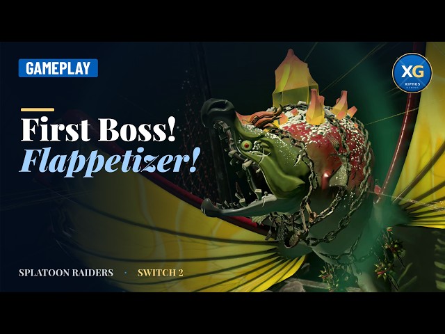 Splatoon Raiders - Can You Survive Flappetizer's Ink Tornados?