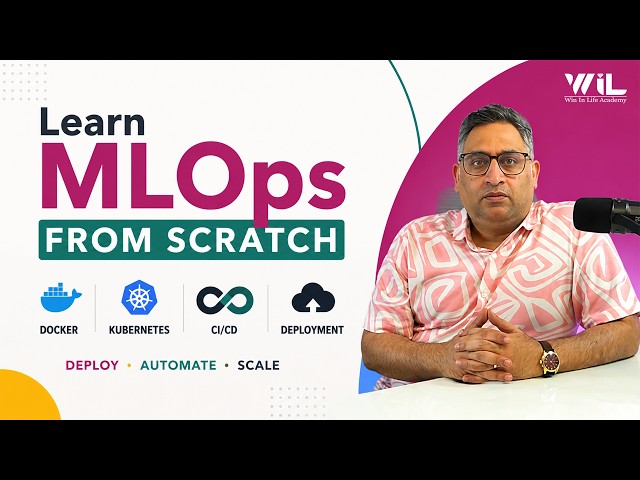 MLOps Tutorial for Data Scientists | Complete Beginner Guide (2026)
