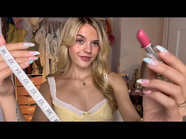 ASMR Model Casting Roleplay 💛⋆𐙚₊˚🦋 (body positive)