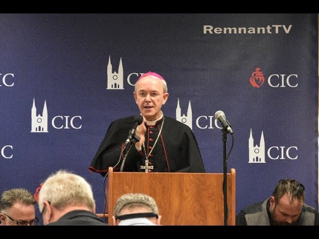 Michael Matt Kicks Off Catholic Identity Conference