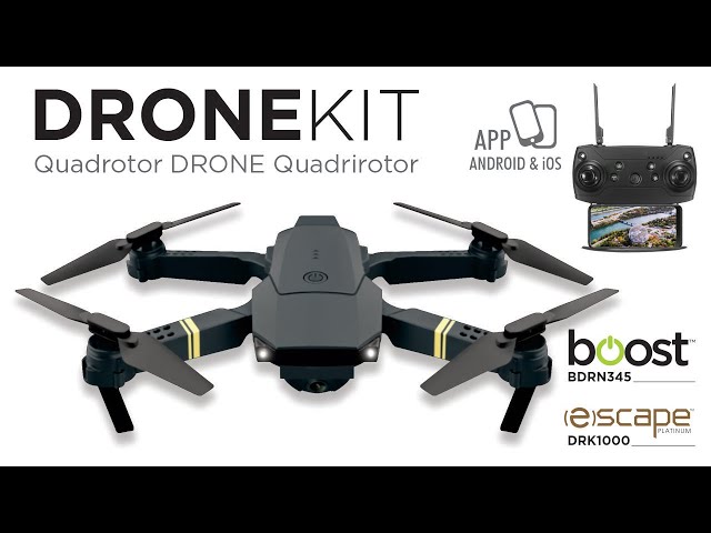 Boost/Escape | Quadrotor Drone - Promo Video