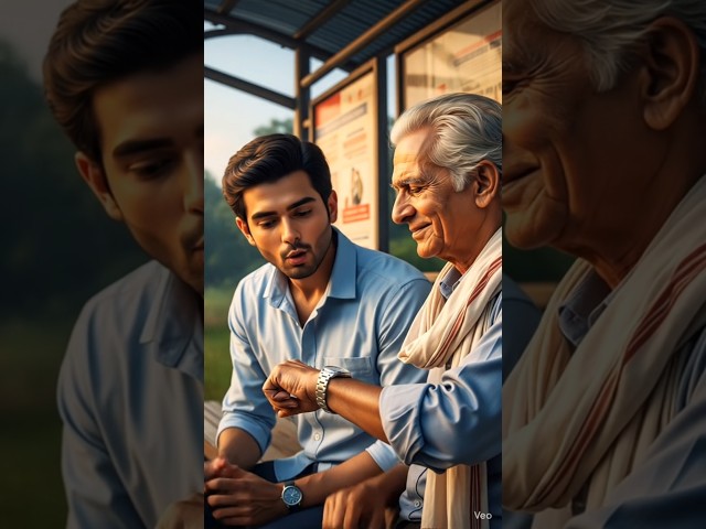 Ek minut ki takat dada ji ne bataya kahani achhi lgi to subscribe kre #shortvideo #ai #youtuber