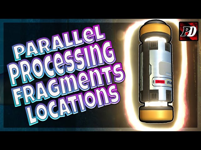 Parallel Processing Unit Fragments Location | Subnautica Below Zero
