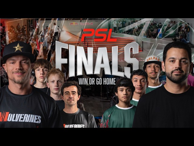 SHS vs WOLVERINES CHAMPIONSHIP MATCH | Professional Skateboard League