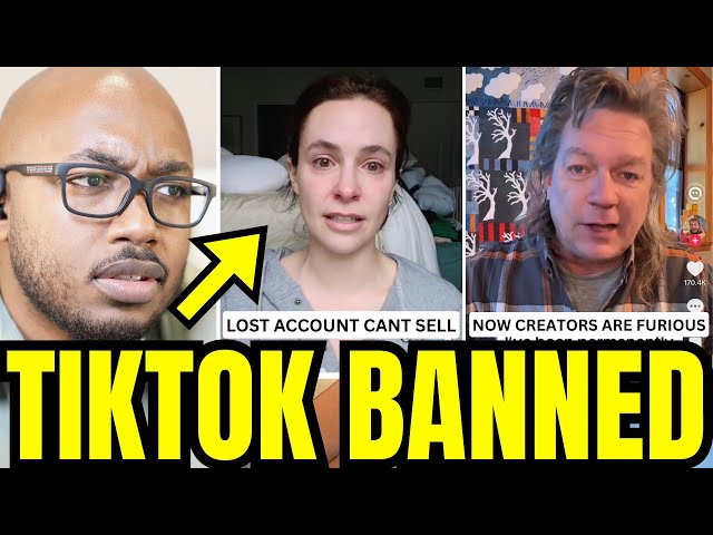 TikTok Creators Are Getting BANNED After New Changes, Now They’re FURIOUS