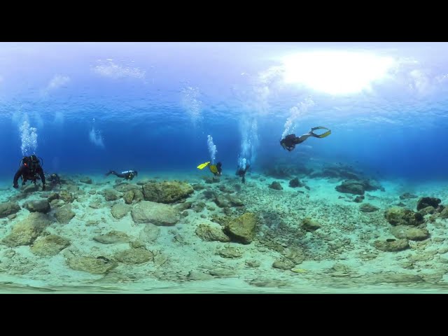 Wreck Dive 8K 360 VR Video - Varkiza