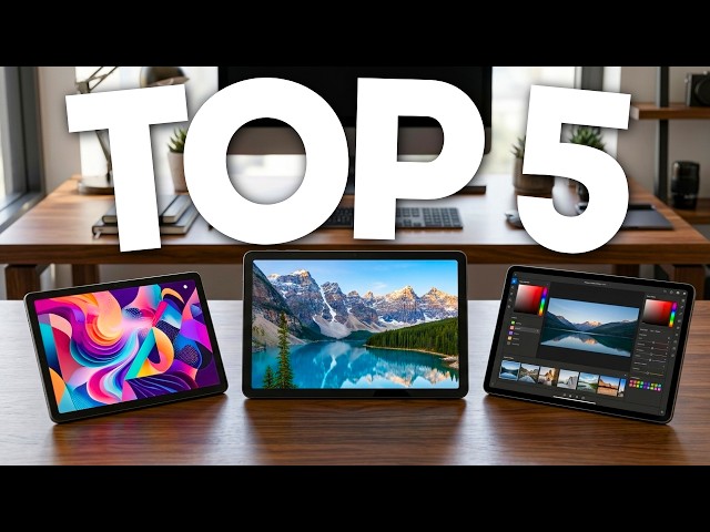 The 5 BEST VALUE Tablets of 2026 | TOP 5 Best Value Tablets [2026]