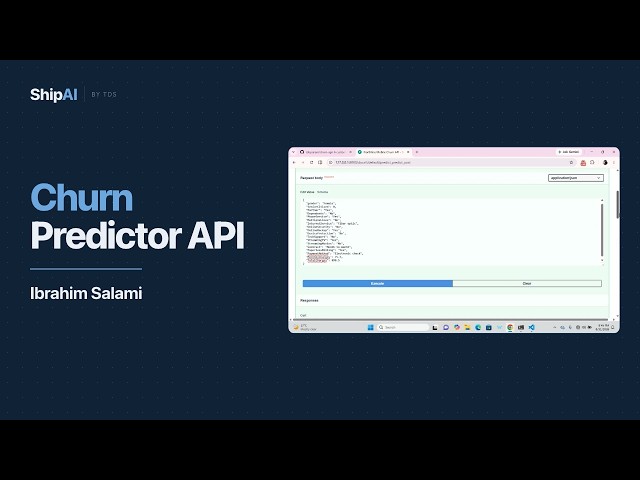 Churn Predictor API