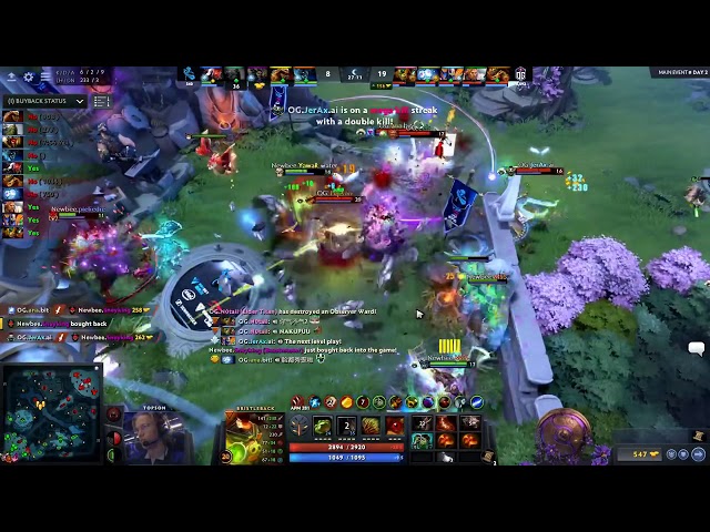 OG. Topson Bristleback fountain Dive
