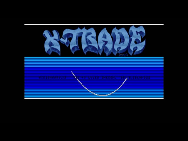 New Intro by X-Trade (1992) – Amiga Intro