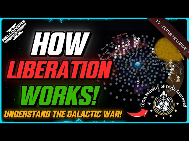 Full Galactic War Mechanics Guide for Helldivers 2