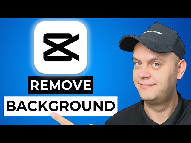 How to REMOVE Background in CAPCUT PC - Fast & Easy