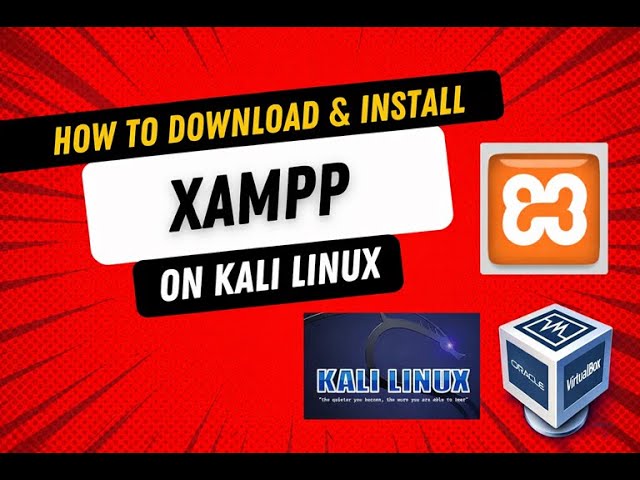How to install XAMPP in Kali | How to run DVWA, bWAPP, Mutillidae 2 in Kali using XAMPP (Latest)