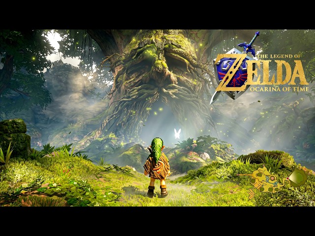 Zelda: Ocarina of Time Remake Gameplay Walkthrough 4K