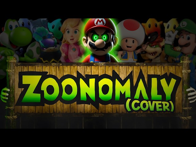 The Super Mario Galaxy Movie - Zoonomaly Theme Song (COVER)