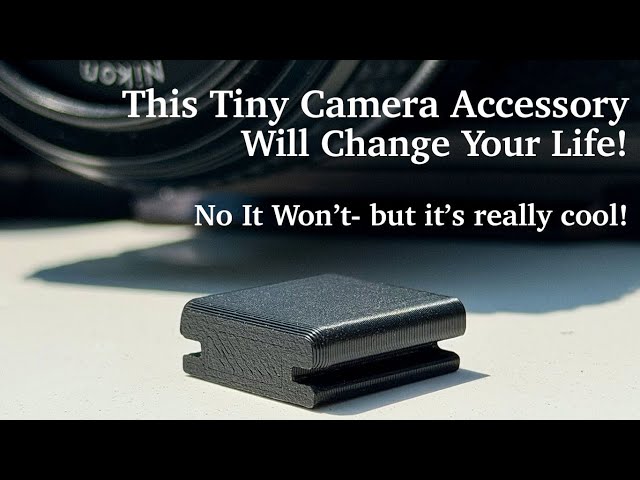 A really cool and tiny camera accessory you’ll love.