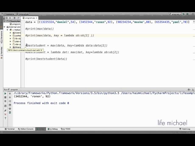 Higher Order Functions in Python
