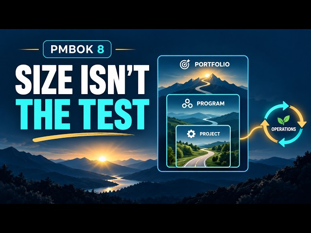 Project, Program or Portfolio? Choose by Value, Not Size