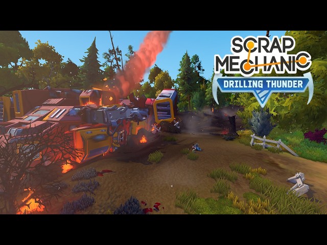 Starting Over - Scrap Mechanic Survival (Road to 1.5k Subs)