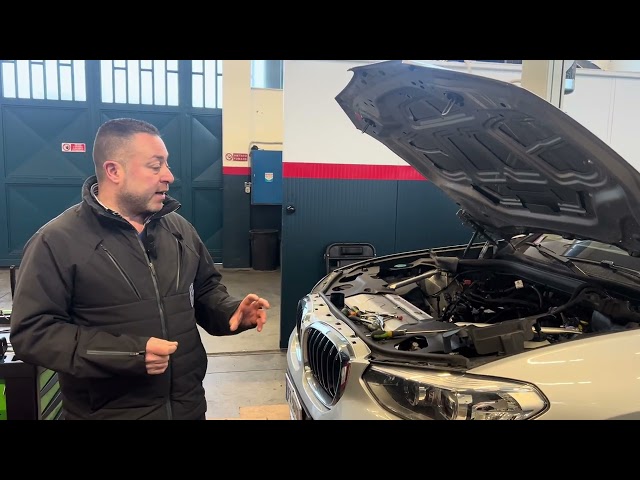 Ripristino, Lavaggio collettori, valvola EGR, sensore Map, su Bmw X1 motore 4 cilindri N47