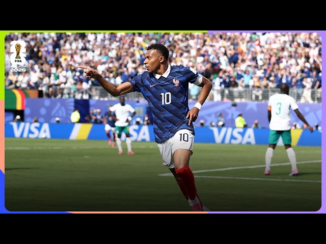 Kylian Mbappe Goal | France 3-1 Senegal | FIFA World Cup 2026™