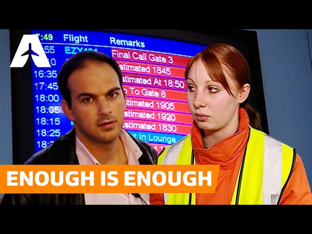 Hundreds of Passengers Left Waiting | Airline | S7 E10