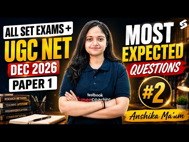 UGC NET Paper 1 | SET/UGC NET Paper 1 Preparation 2026 |UGC NET Paper 1 Expected Question By Anshika