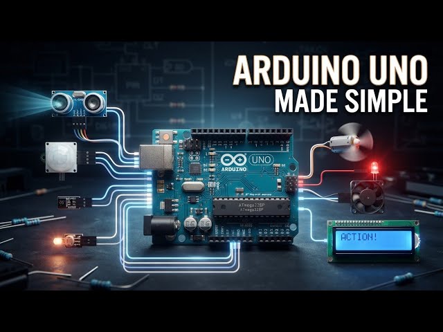 Arduino Uno made simple : how it works for beginners