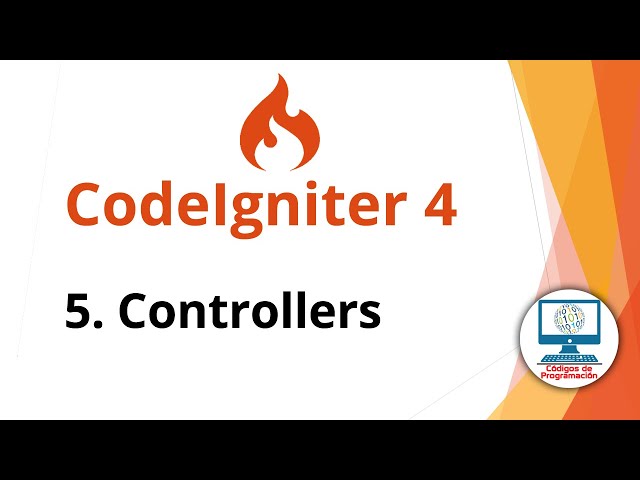 Curso CodeIgniter 4 | Controladores