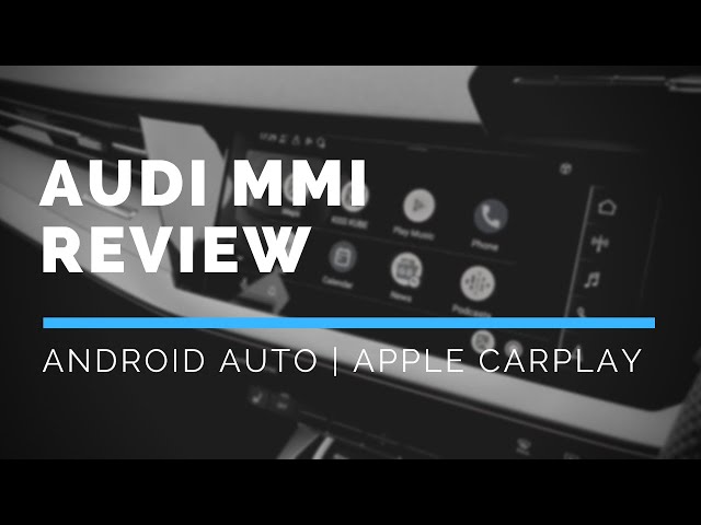 2020 AUDI A3 | ANDROID AUTO | APPLE CARPLAY