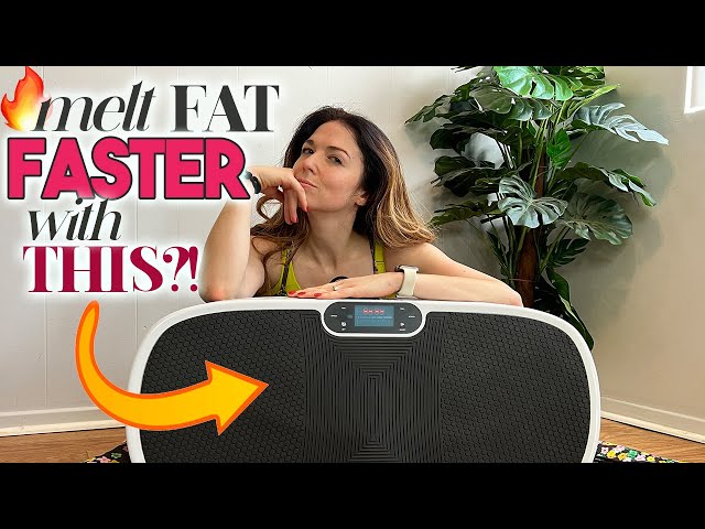 Exercise Vibration Platform Unboxing + Review! | Body Express Vibration Platform