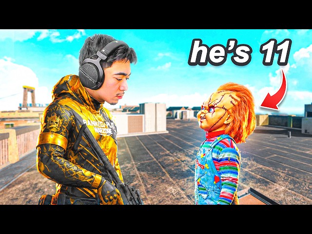 Meet Warzone's YOUNGEST Pro Player!