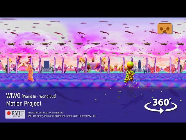 360° VR Video - WIWO (World in - World out) Motion Project. RMIT University