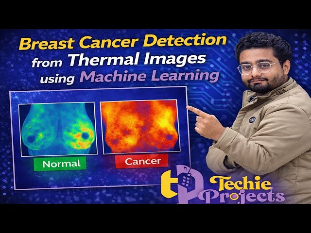 Breast Cancer Detection using Machine Learning | Breast Cancer Classification using CNN