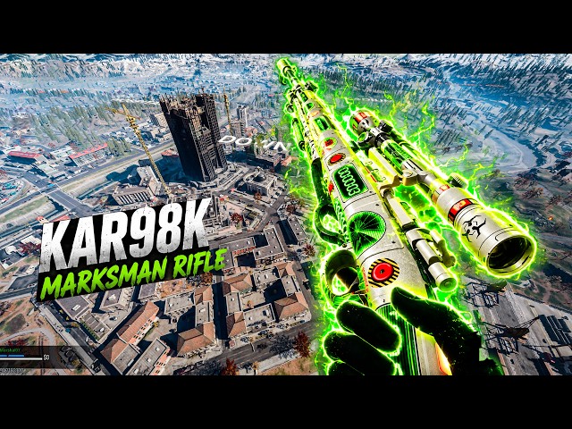 Warzone Solo Win KAR98 Gameplay PS5 PRO(No Commentary)