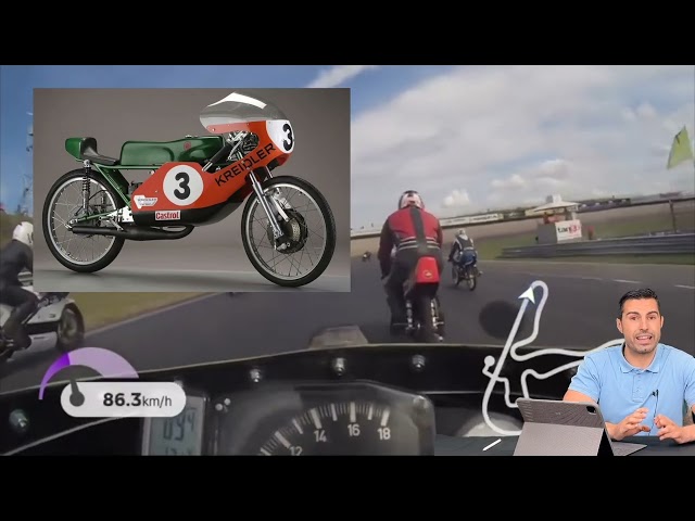 ¿Cuanto corría una 50cc GP 2 Tiempos?